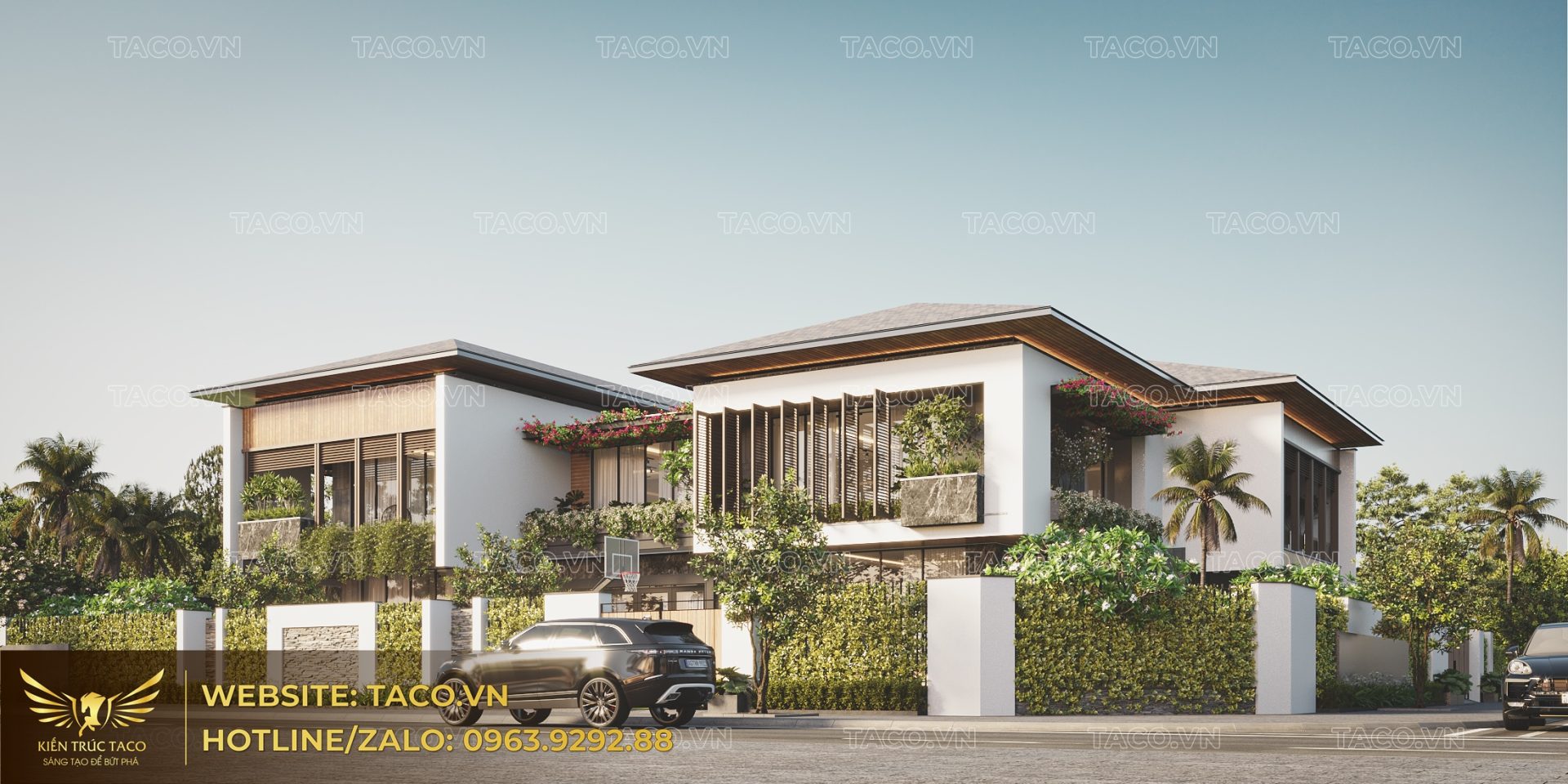 Top 10 mẫu thiết kế Villa  Biệt thự đẹp diện tích nhỏ năm 2019  2020